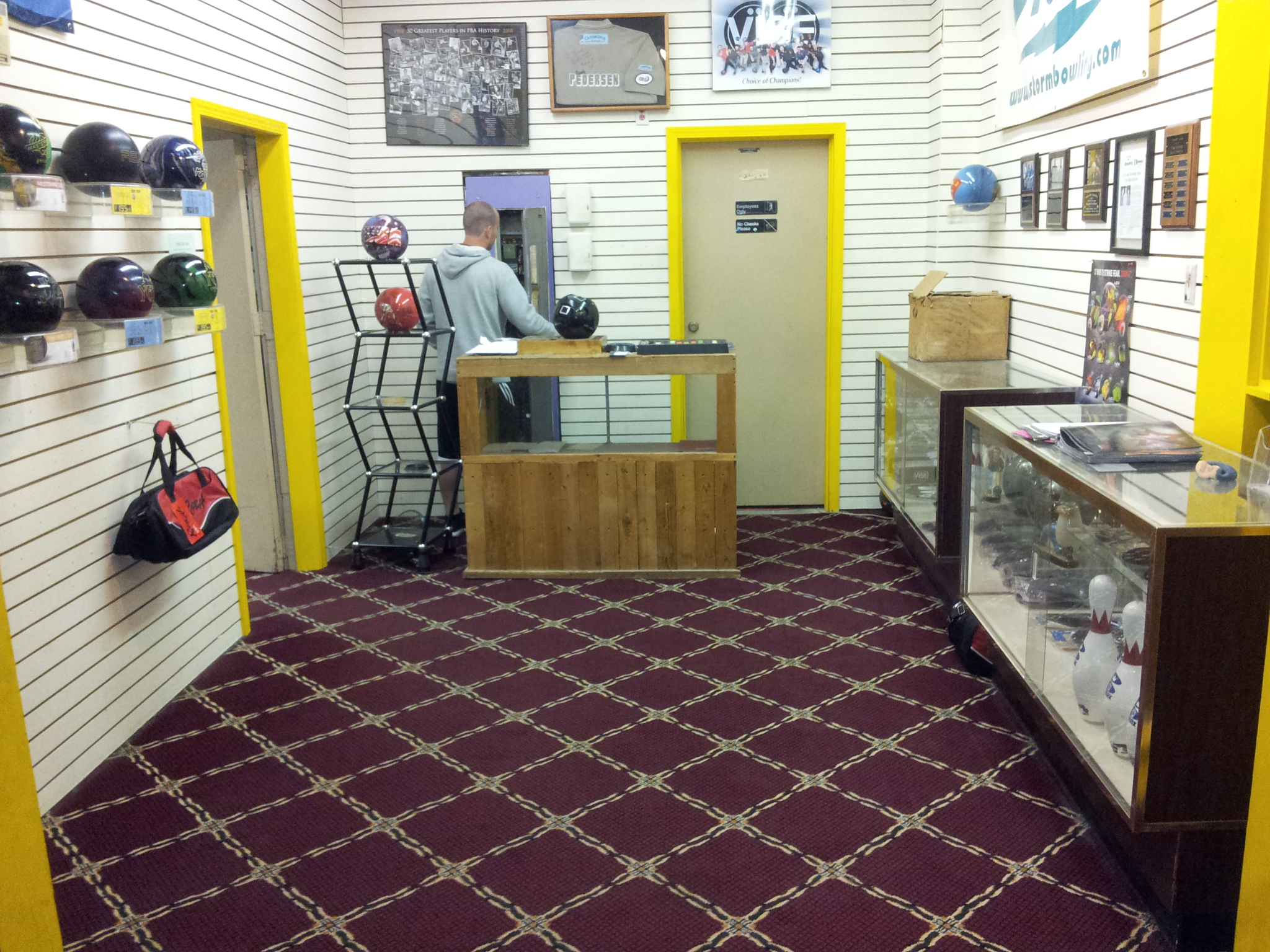 Pro Shop - Concord Bowl