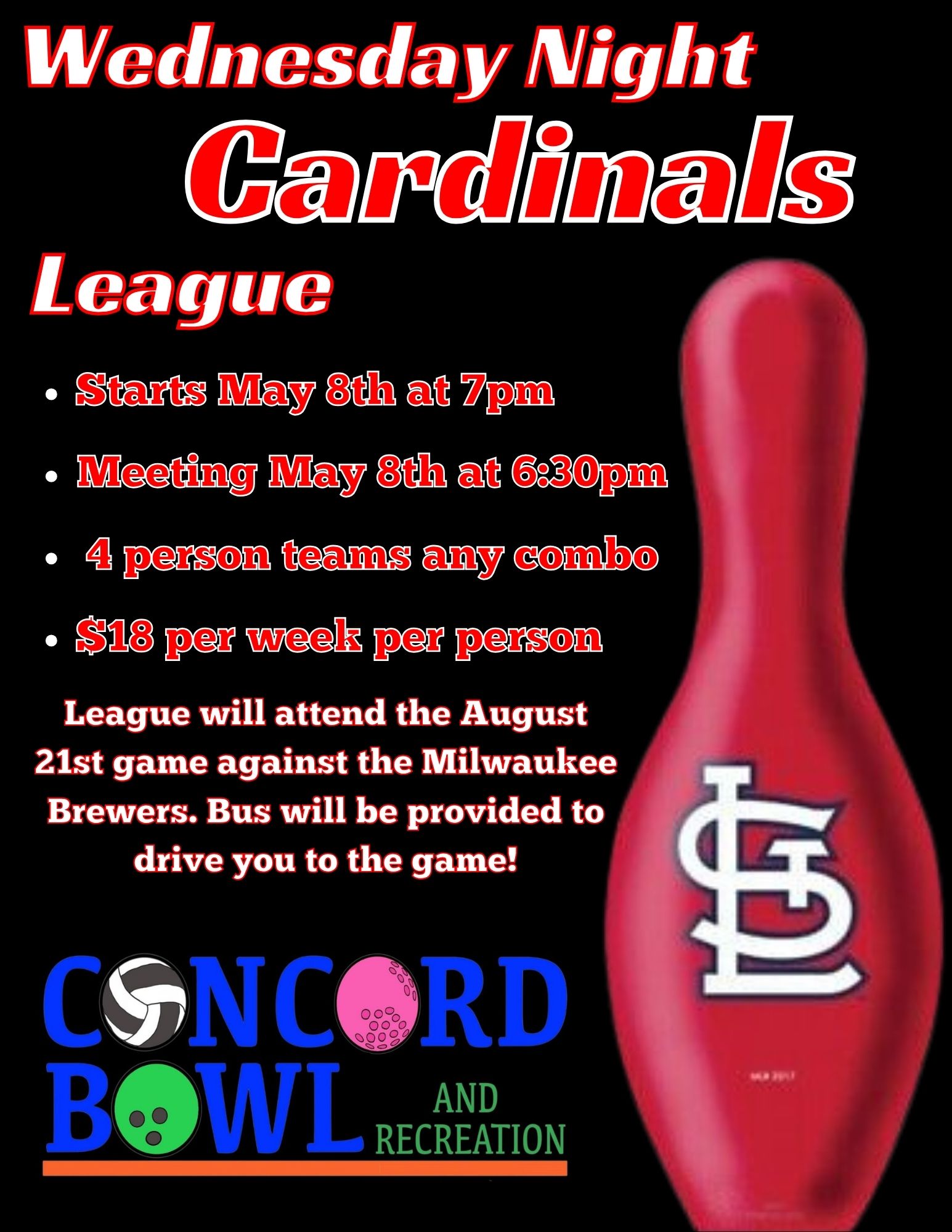 Concord Bowl - and Recreation Complex